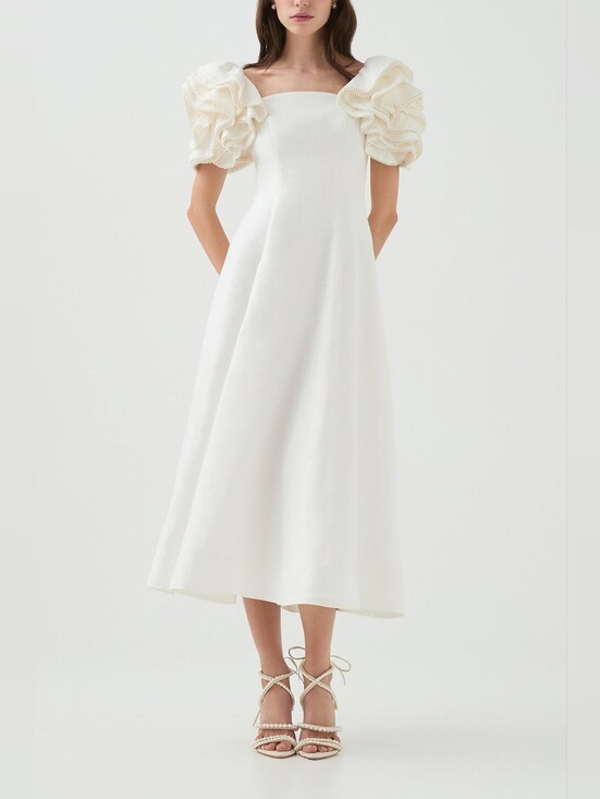 Aje Dresses & Skirts - Twyla Midi DressAJE Twyla Midi Dress Size US 4